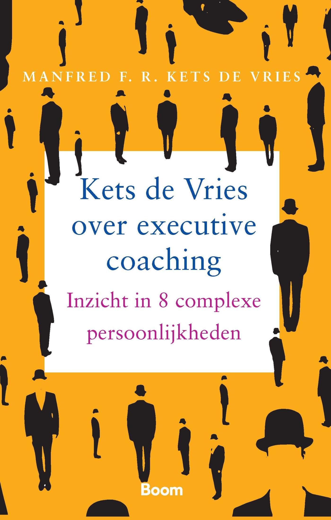 Omslag van Kets de Vries over executive coaching