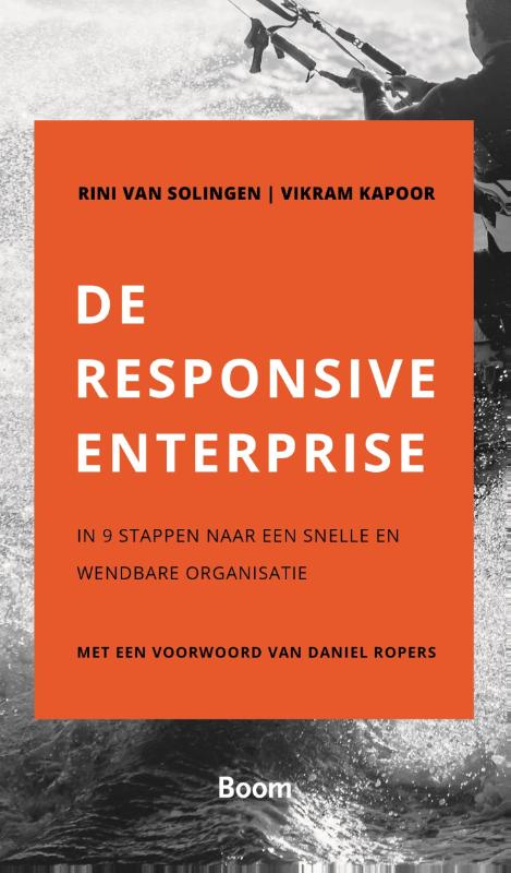 Omslag van De responsive enterprise