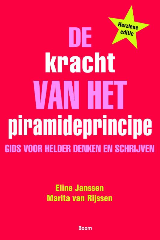 Omslag van De kracht van het piramideprincipe