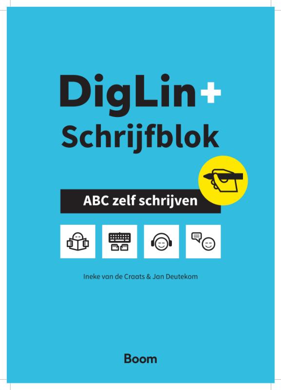 Omslag van Diglin + schrijfblok