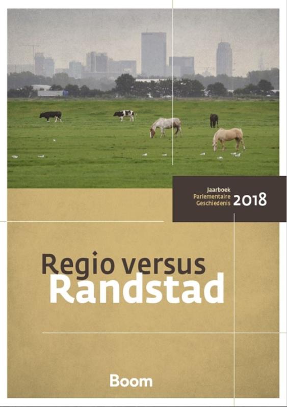 Omslag van Regio versus Randstad