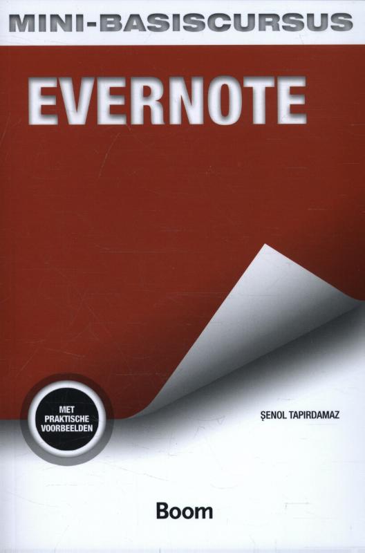 Omslag van Mini-basiscursus Evernote