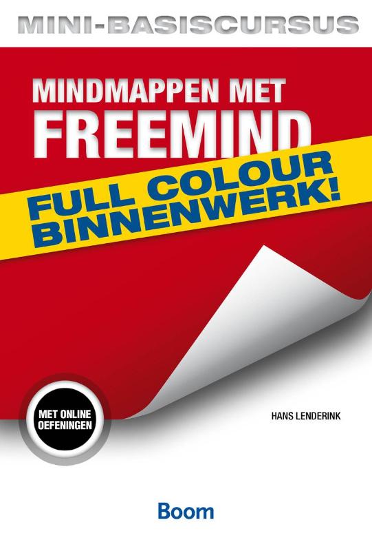 Omslag van Mindmapping met Freemind