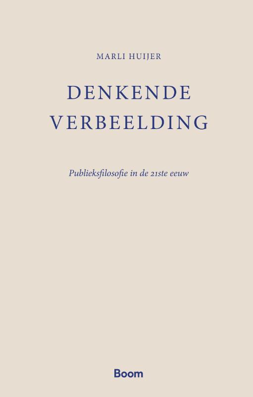 Omslag van Denkende verbeelding