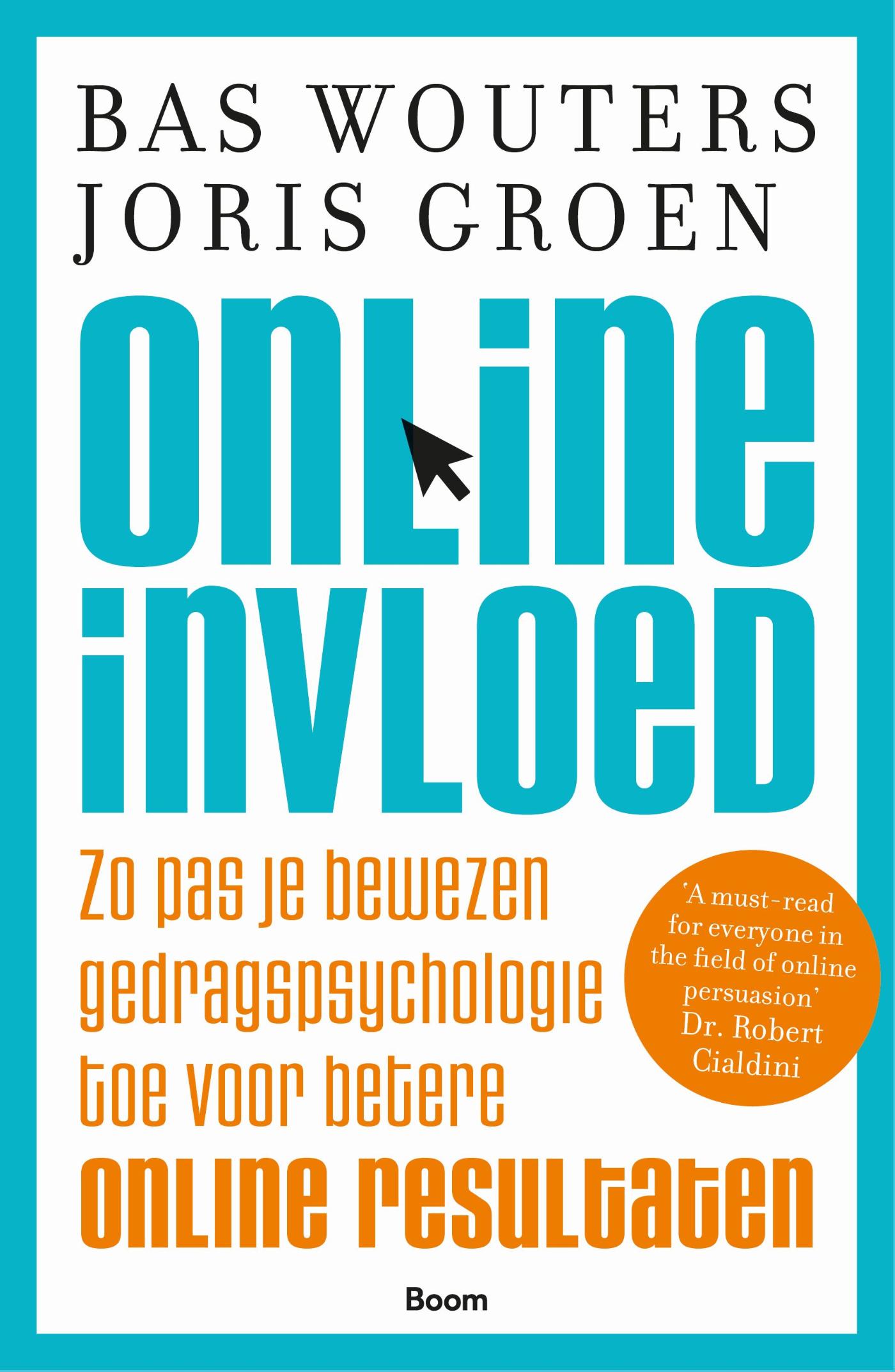 Omslag van Online invloed