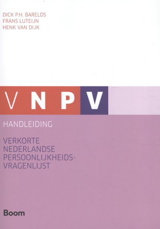 Omslag van VNPV: Handleiding