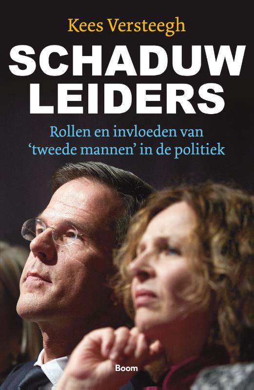 Omslag van Schaduwleiders