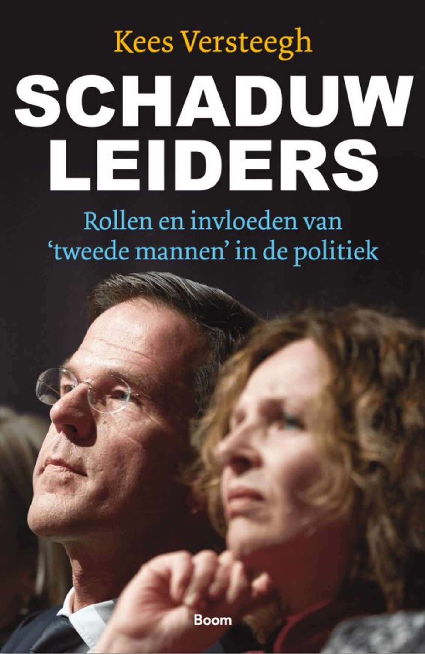 Omslag van Schaduwleiders