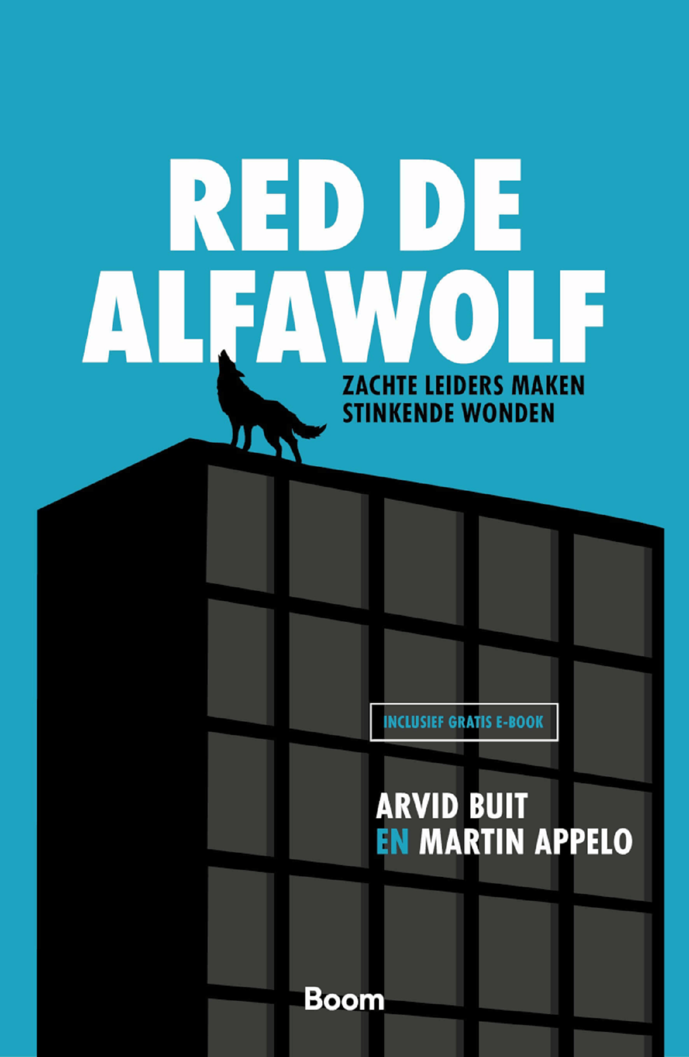 Omslag van Red de alfawolf