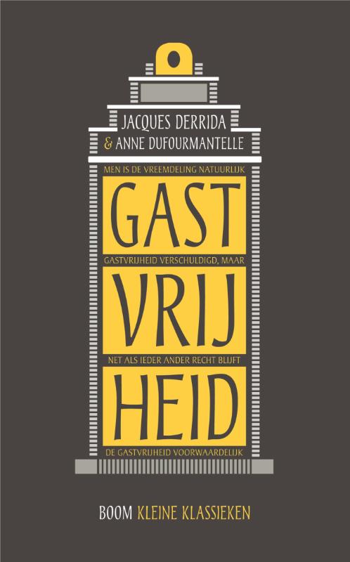Omslag van Gastvrijheid