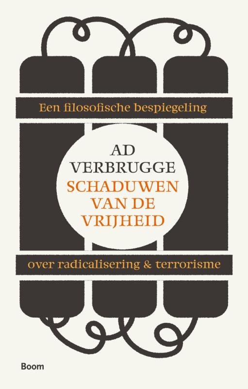 Omslag van De schaduwen van vrijheid