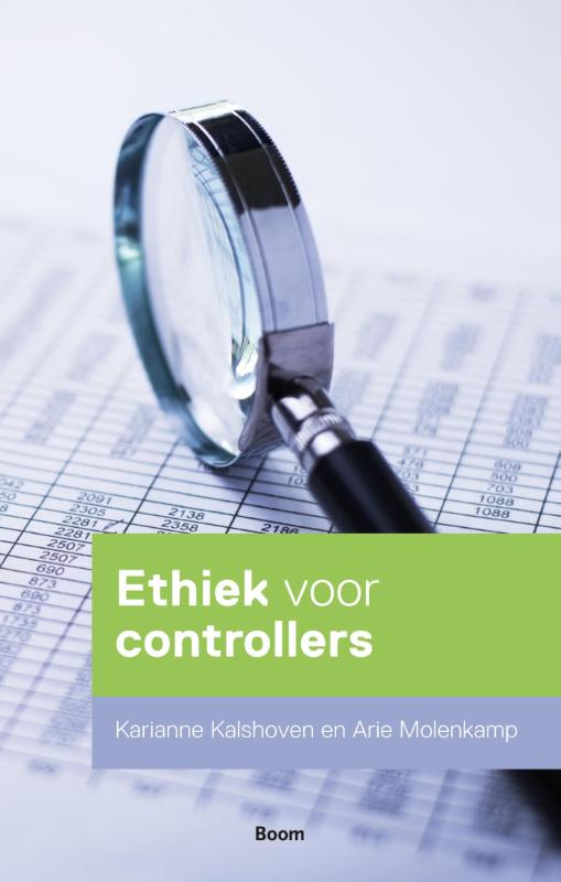 Omslag van Ethiek voor controllers