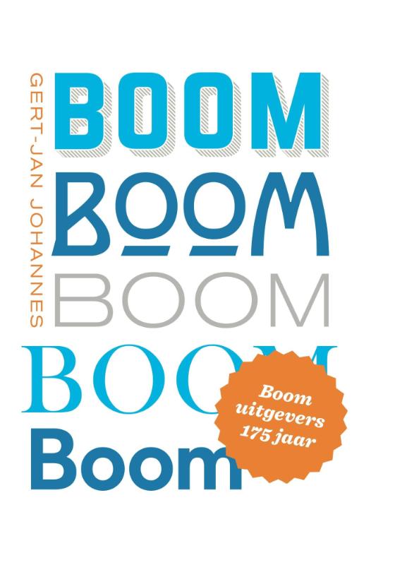 Omslag van Boom uitgevers 175 jaar