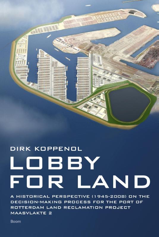 Omslag van Lobby for land
