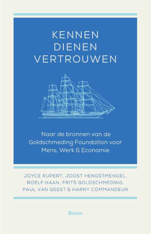 Omslag van Kennen, dienen, vertrouwen