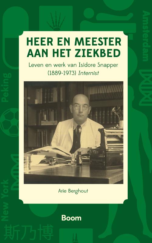 Omslag van Heer en meester aan het ziekbed