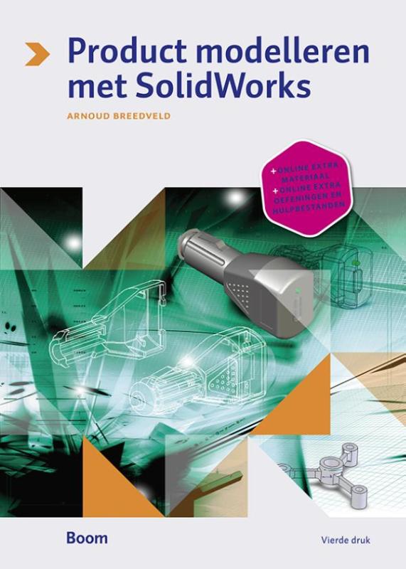 Omslag van Product modelleren met SolidWorks