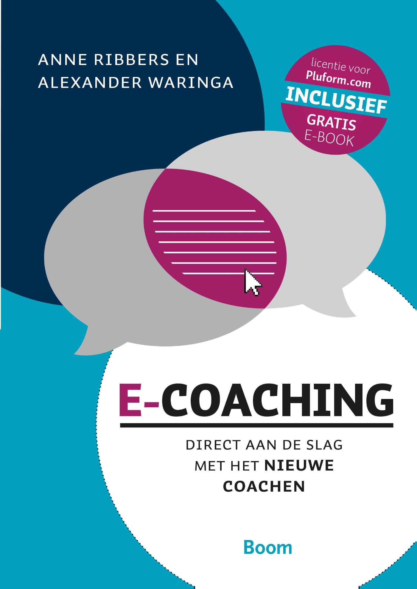 Omslag van E-coaching