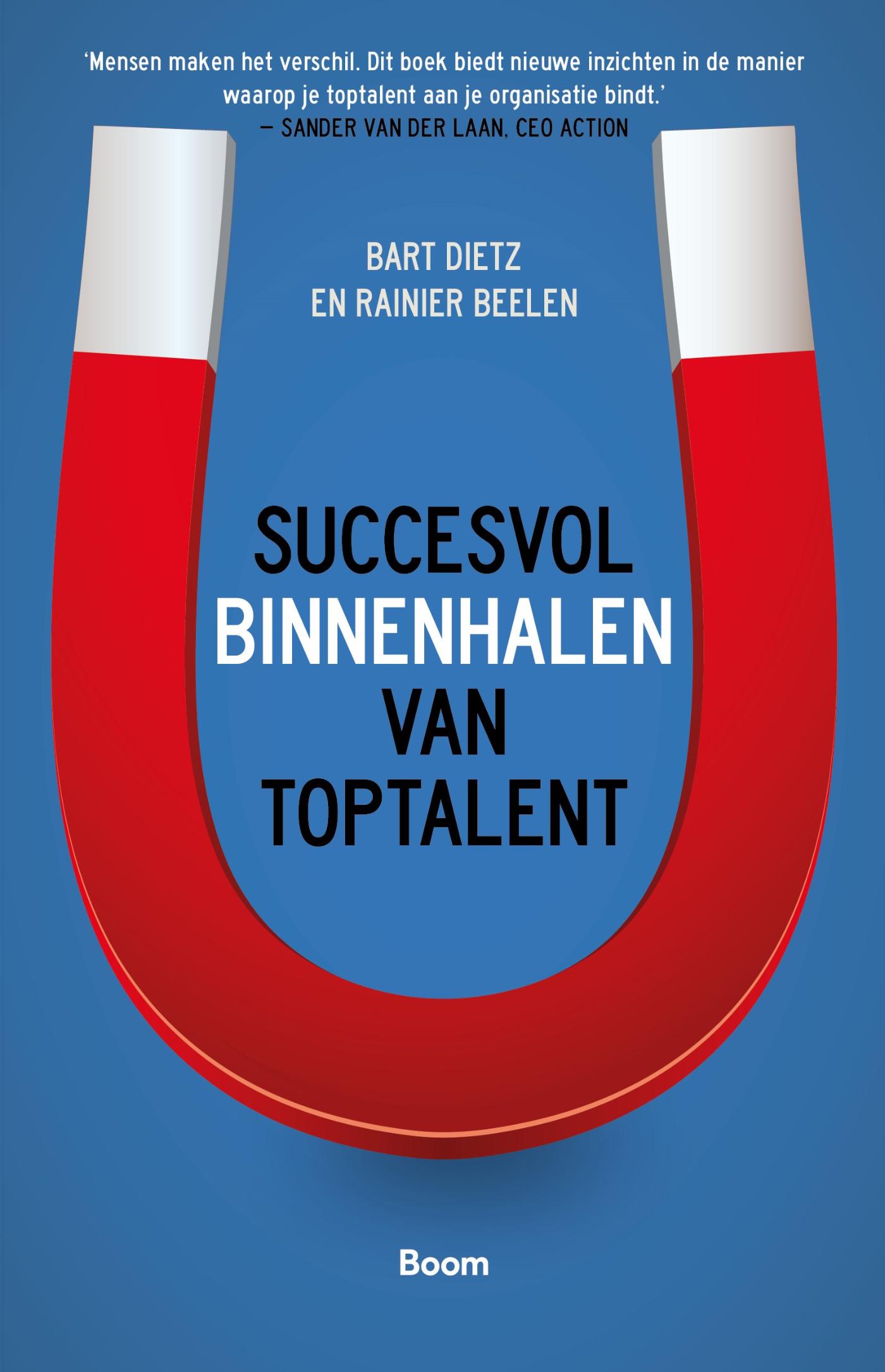 Omslag van Succesvol binnenhalen van toptalent