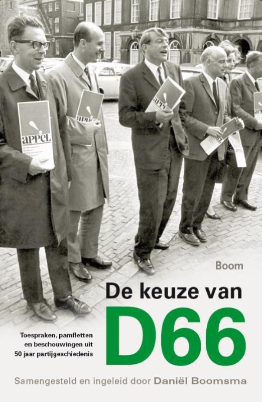 Omslag van De keuze van D66