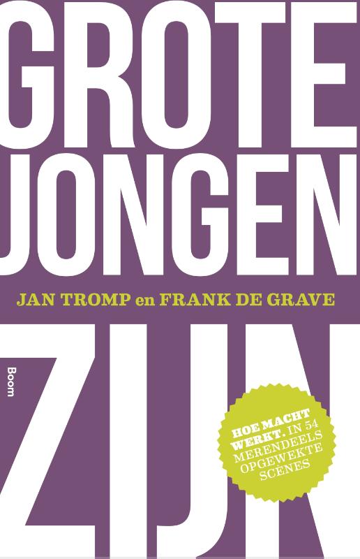 Omslag van Grote jongen zijn