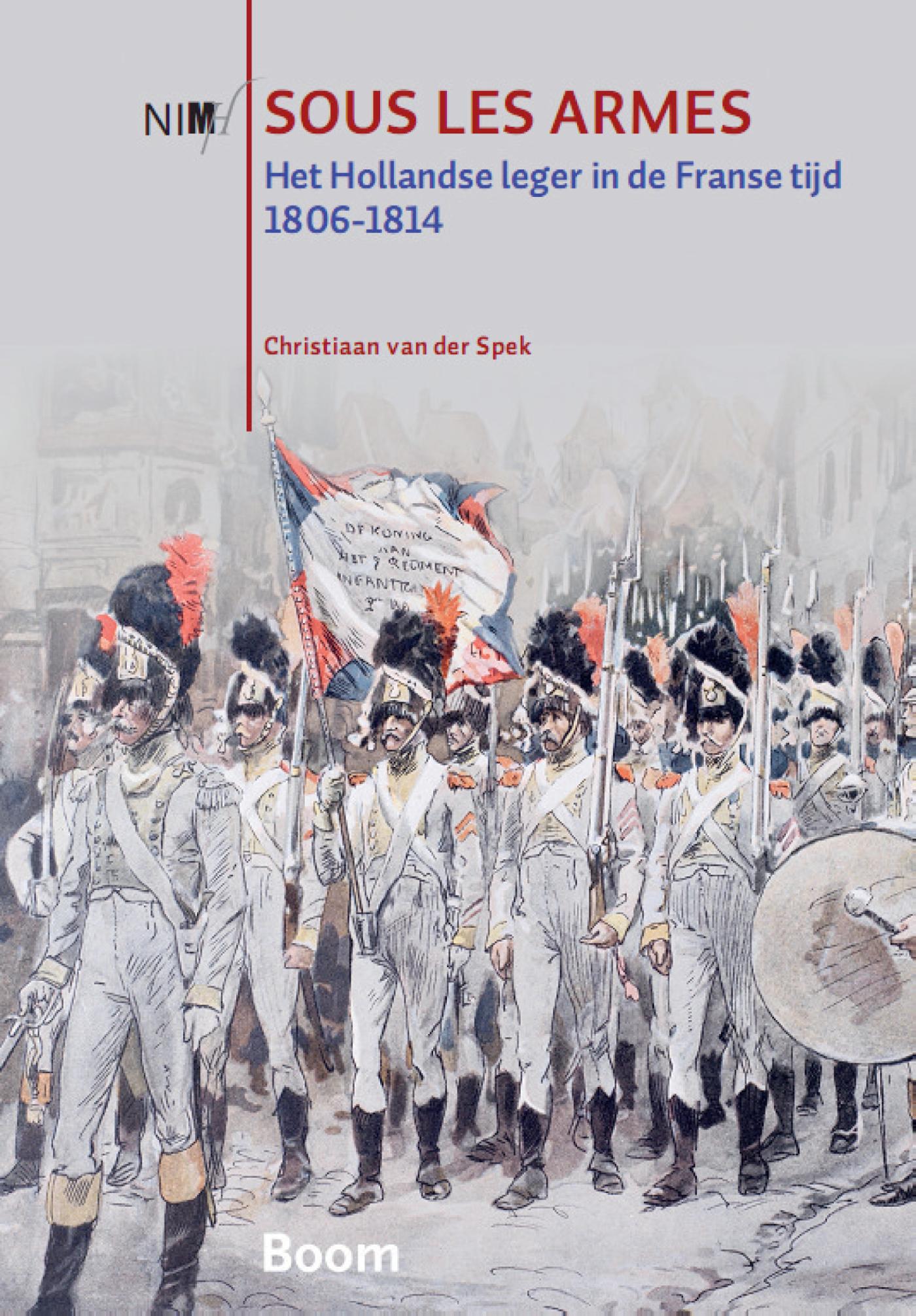 Omslag van Sous les armes