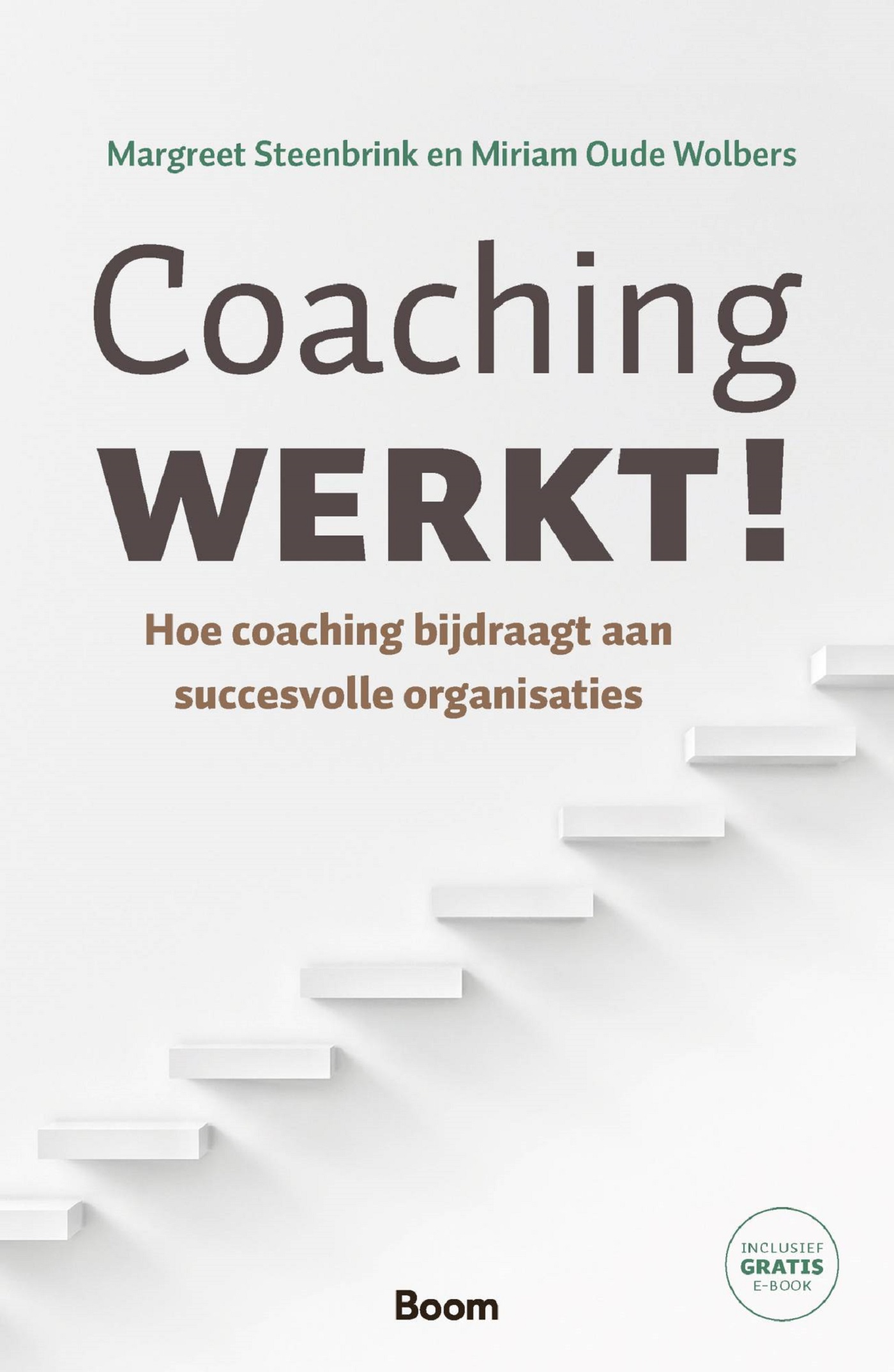 Omslag van Coaching werkt!