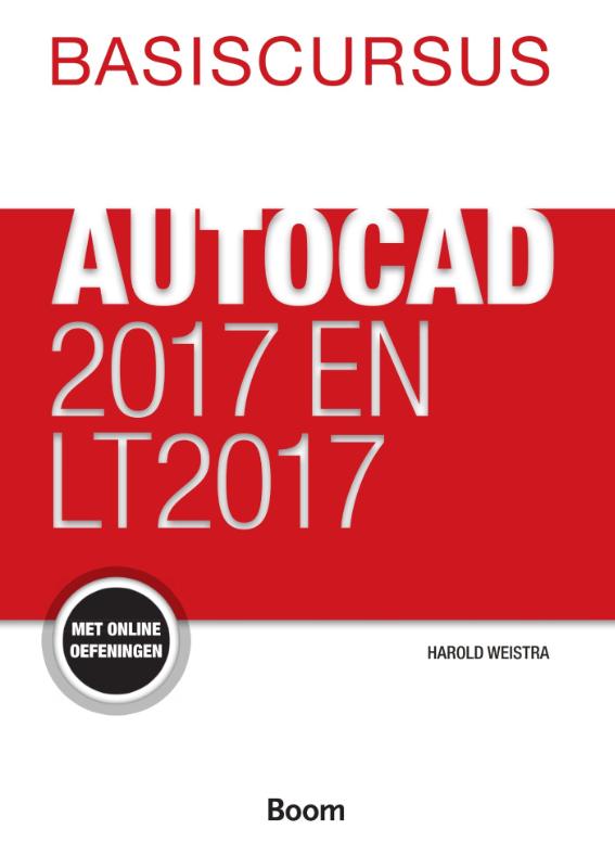 Omslag van Basiscursus AutoCad 2017 en LT 2017