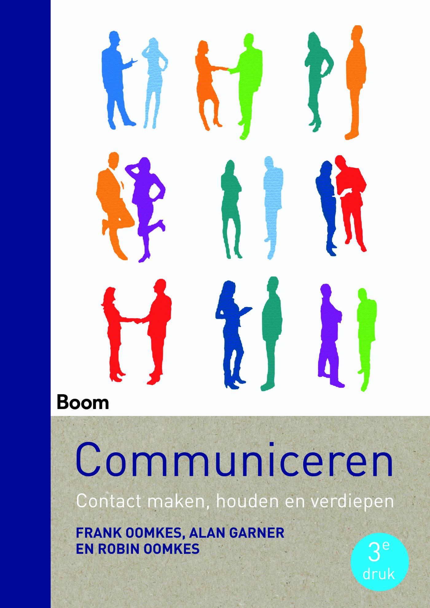 Omslag van Communiceren