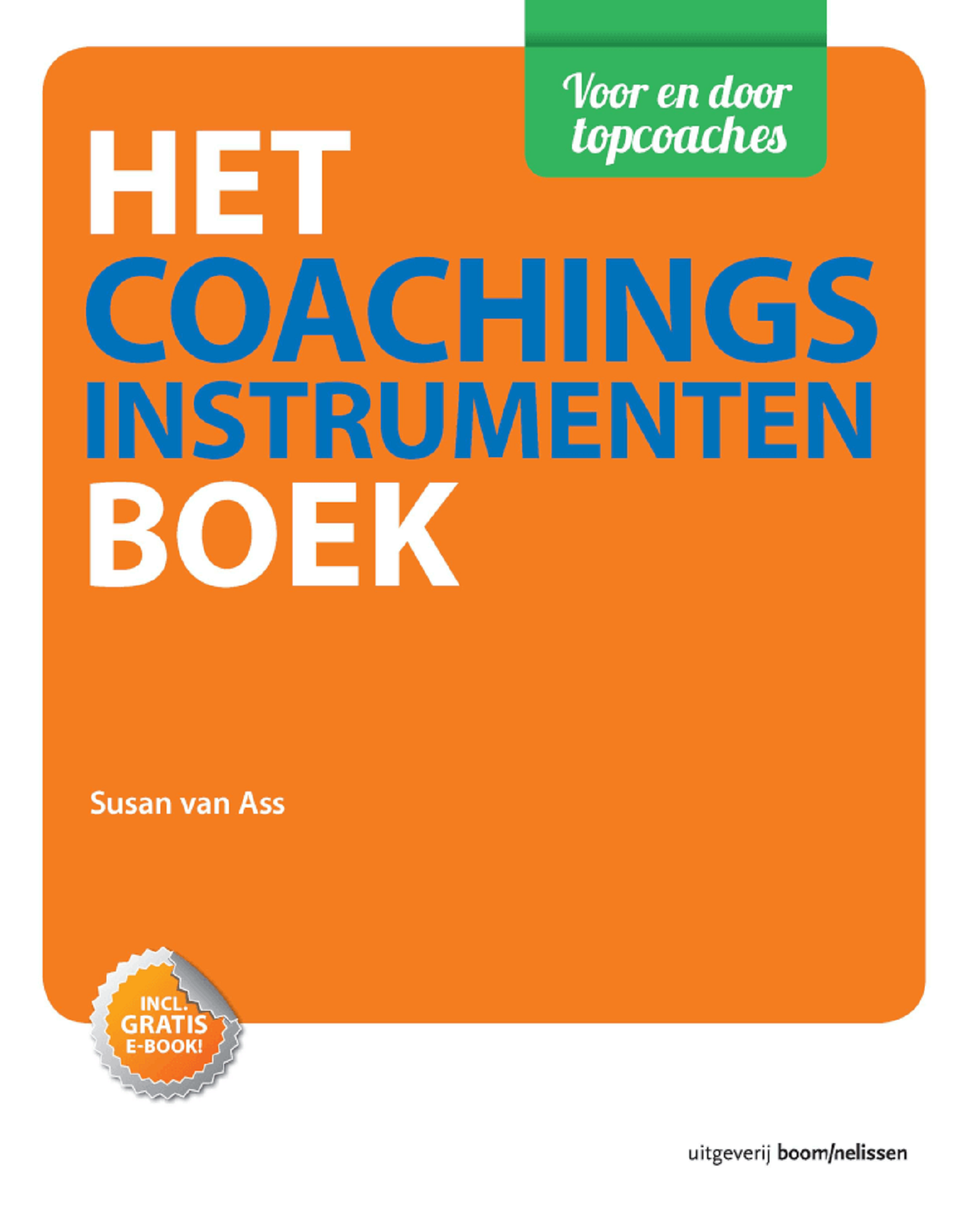 Omslag van Het Coachingsinstrumenten Boek