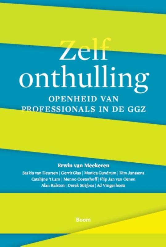 Omslag van Zelfonthulling