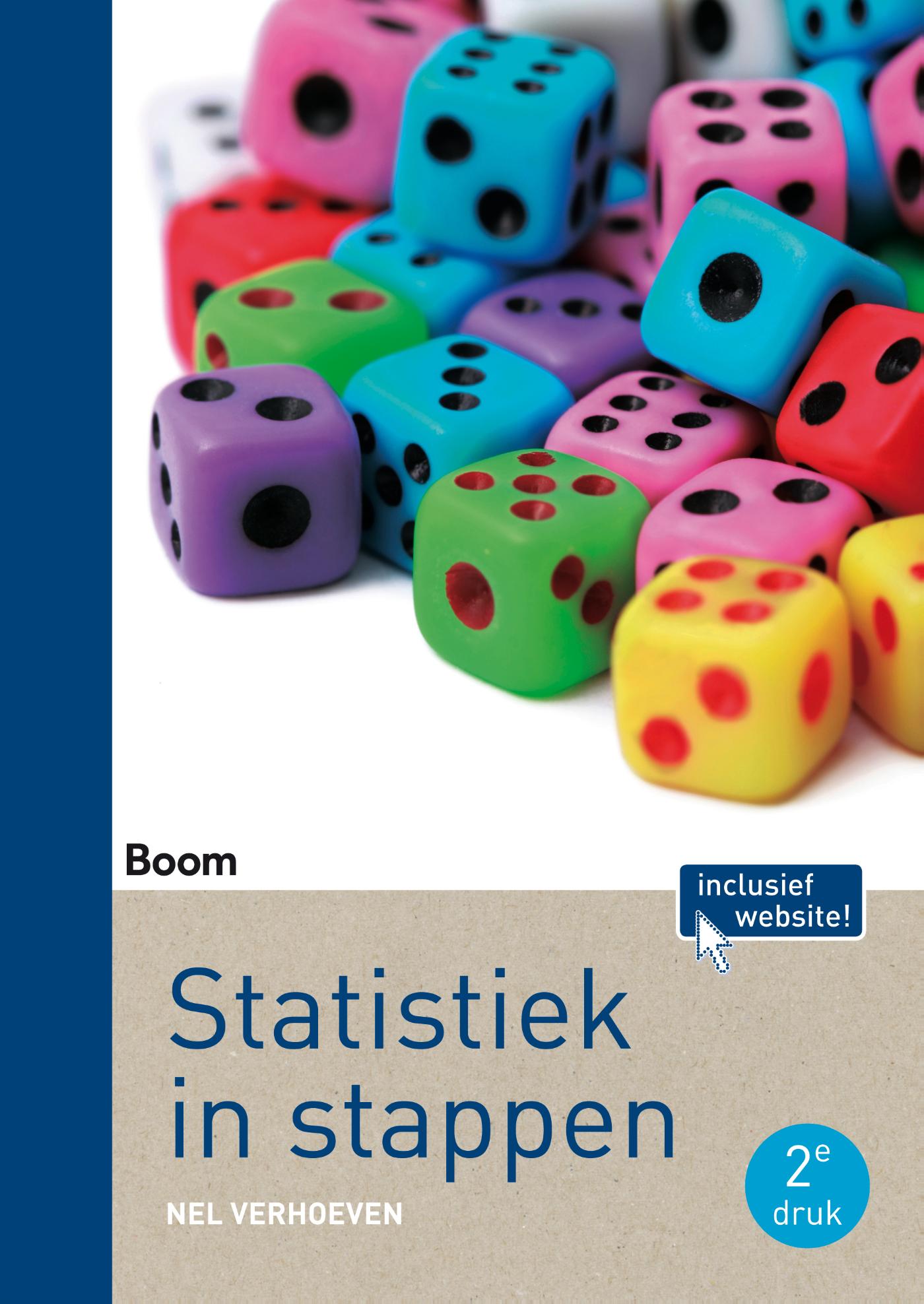 Omslag van Statistiek in stappen