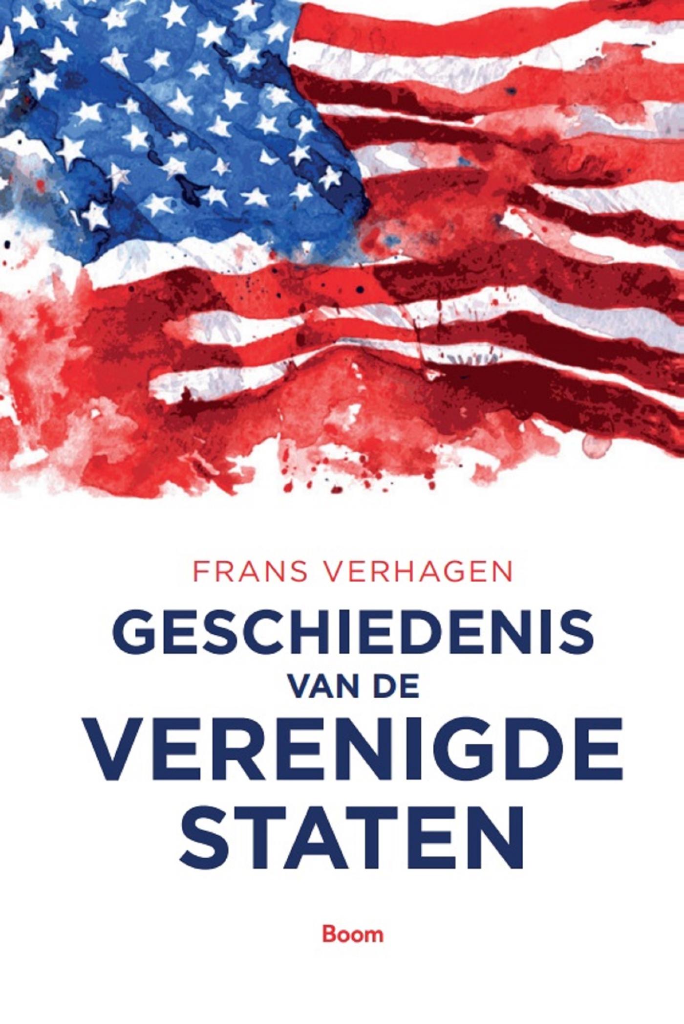 Omslag van Geschiedenis van de Verenigde Staten