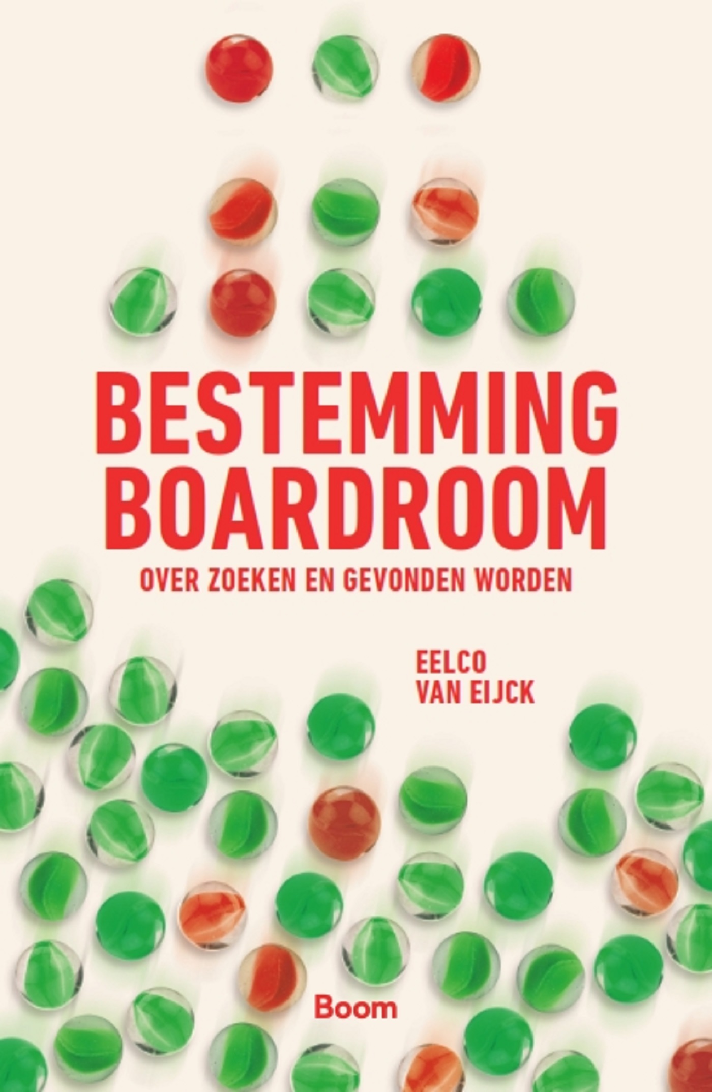 Omslag van Bestemming boardroom