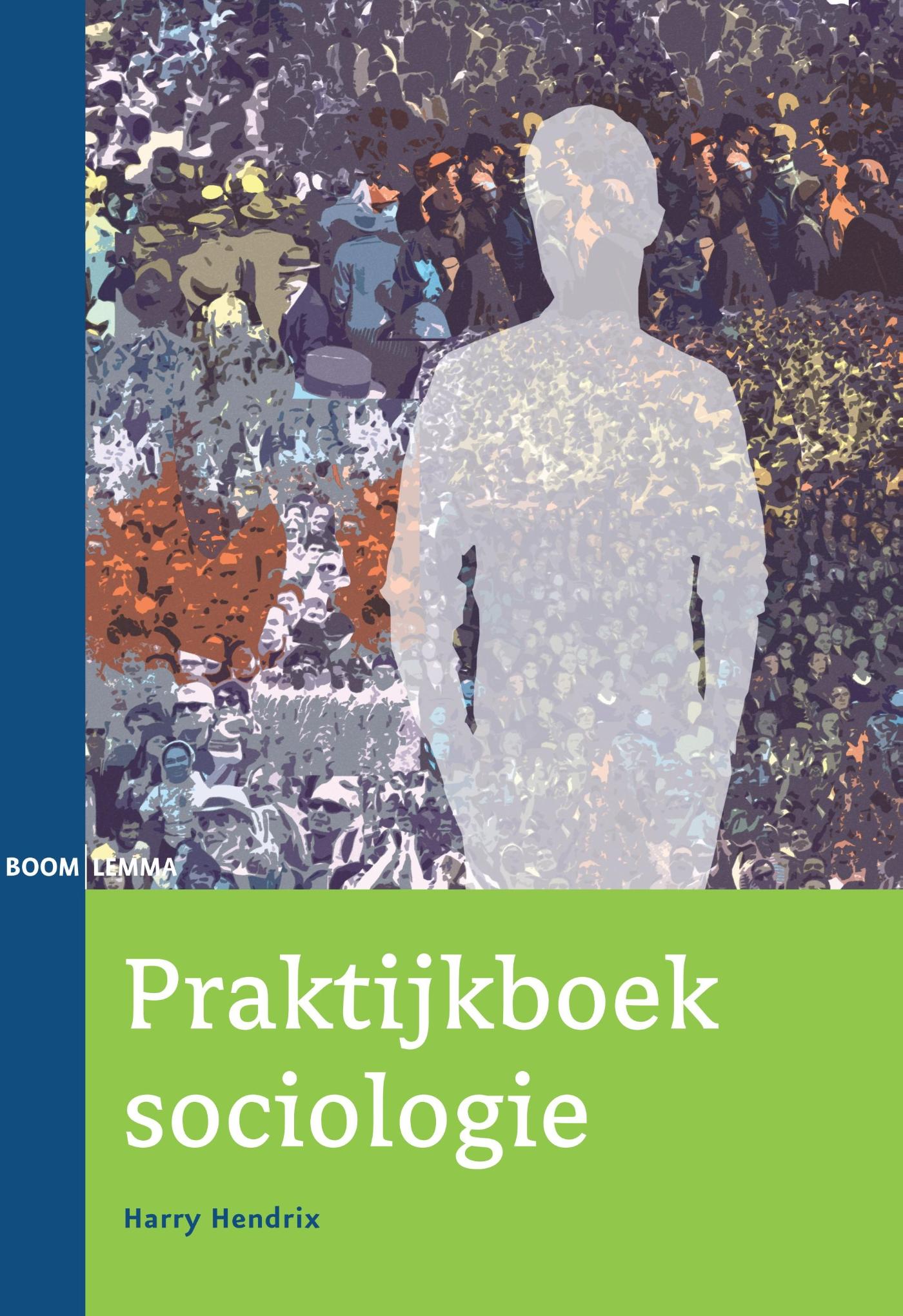 Omslag van Praktijkboek sociologie