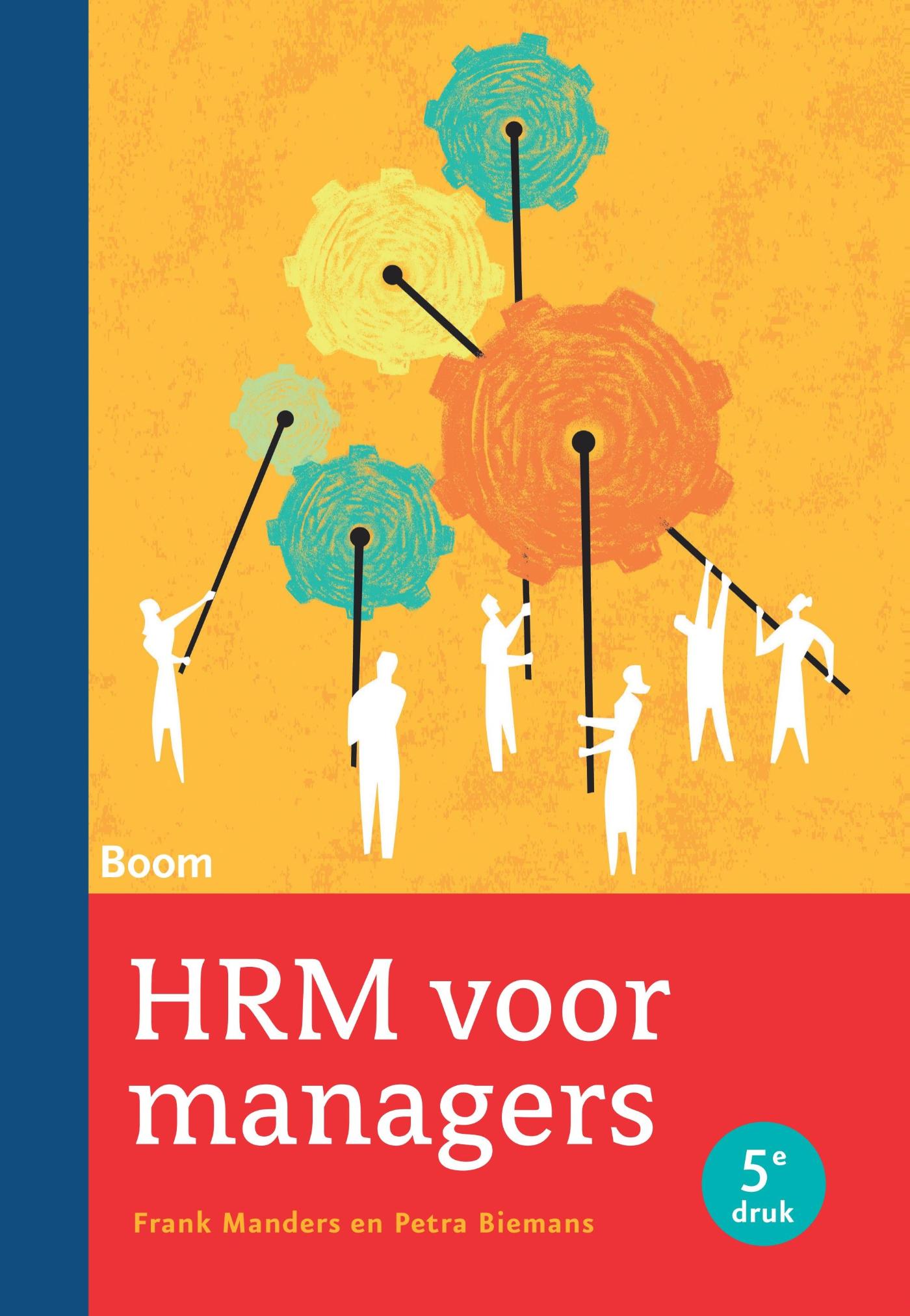 Omslag van HRM voor managers