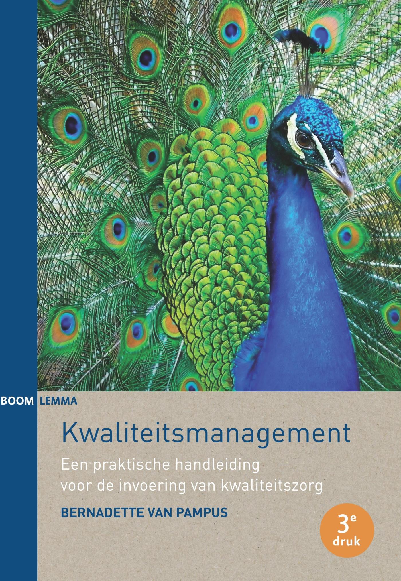 Omslag van Kwaliteitsmanagement