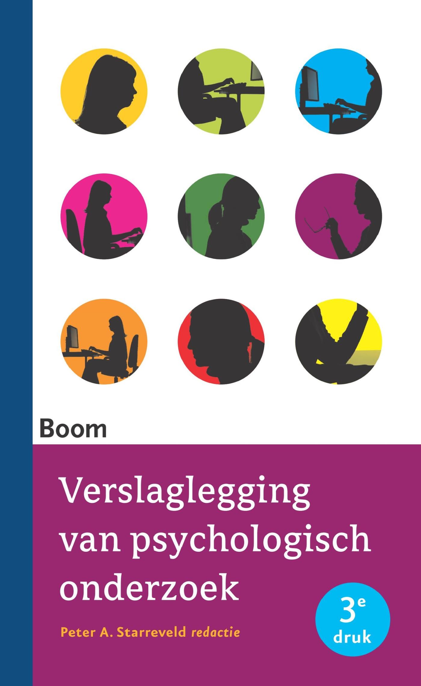 Omslag van Verslaglegging van psychologisch onderzoek