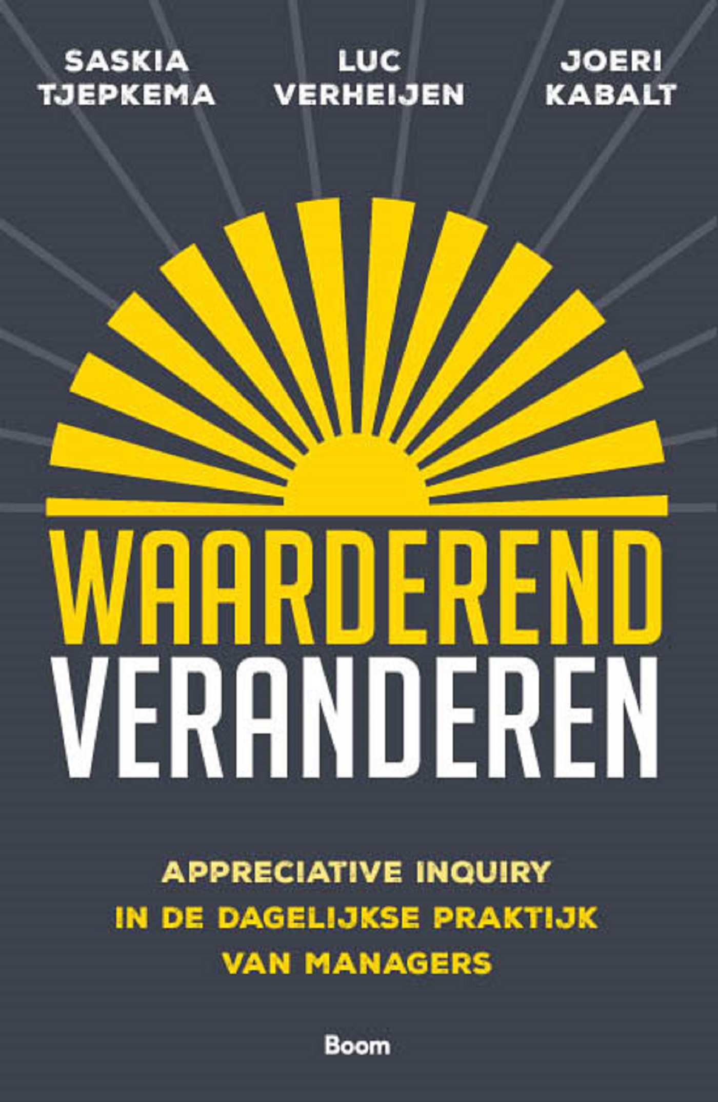 Omslag van Waarderend veranderen