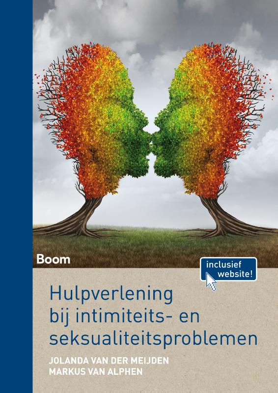 Omslag van Hulpverlening bij intimiteits- en seksualiteitsproblemen