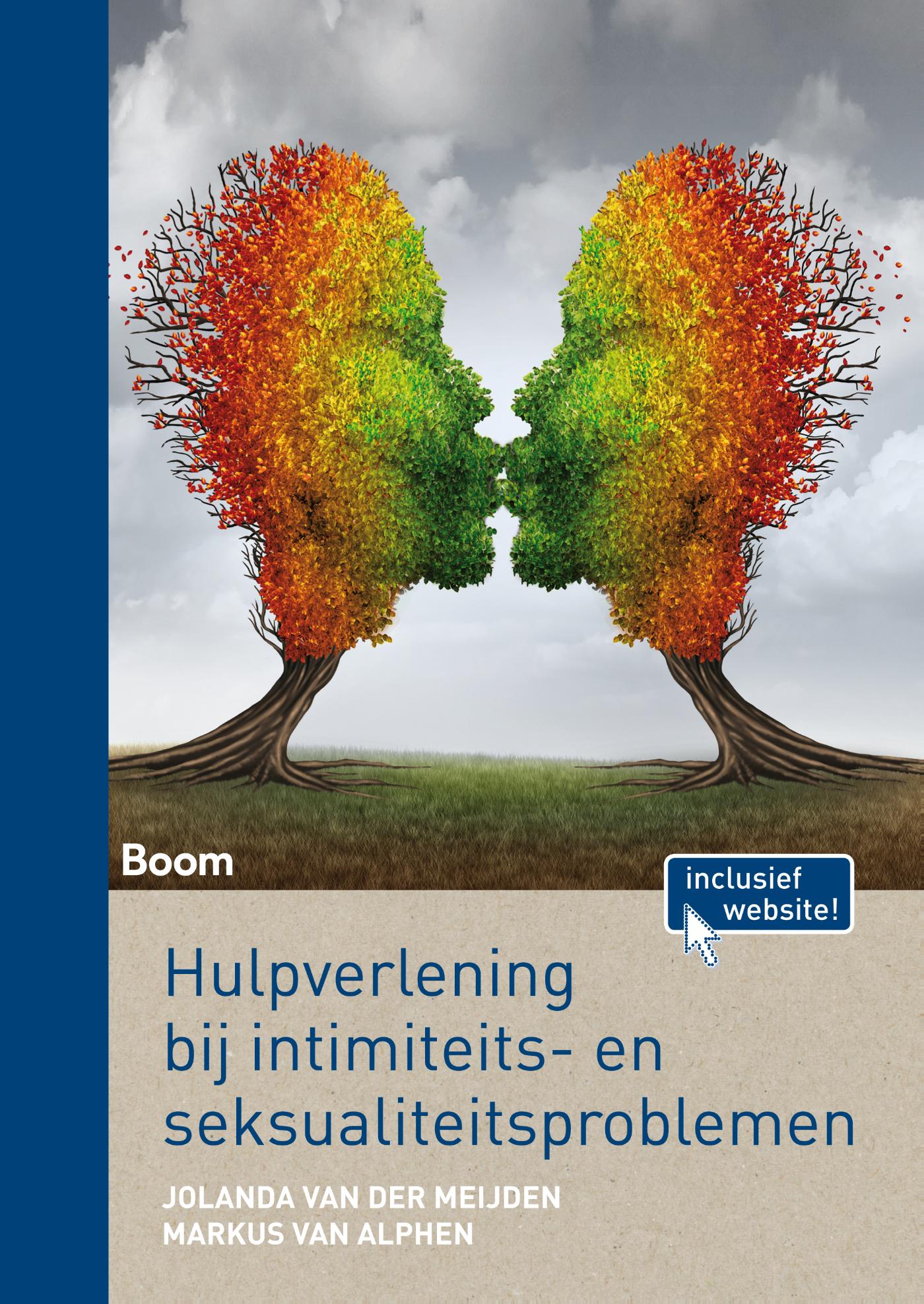 Omslag van Hulpverlening bij intimiteits- en seksualiteitsproblemen