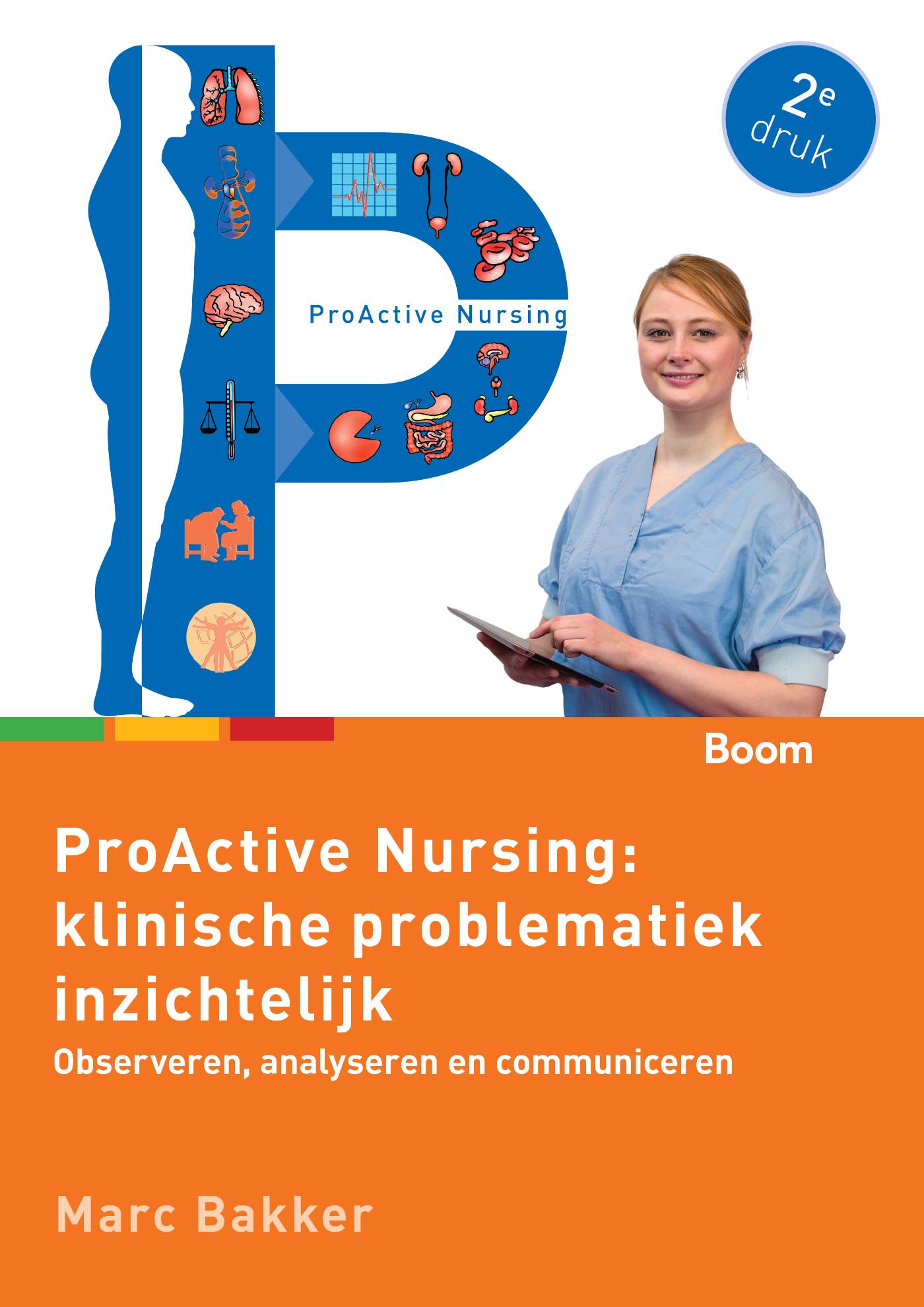 Omslag van ProActive Nursing: klinische problematiek inzichtelijk