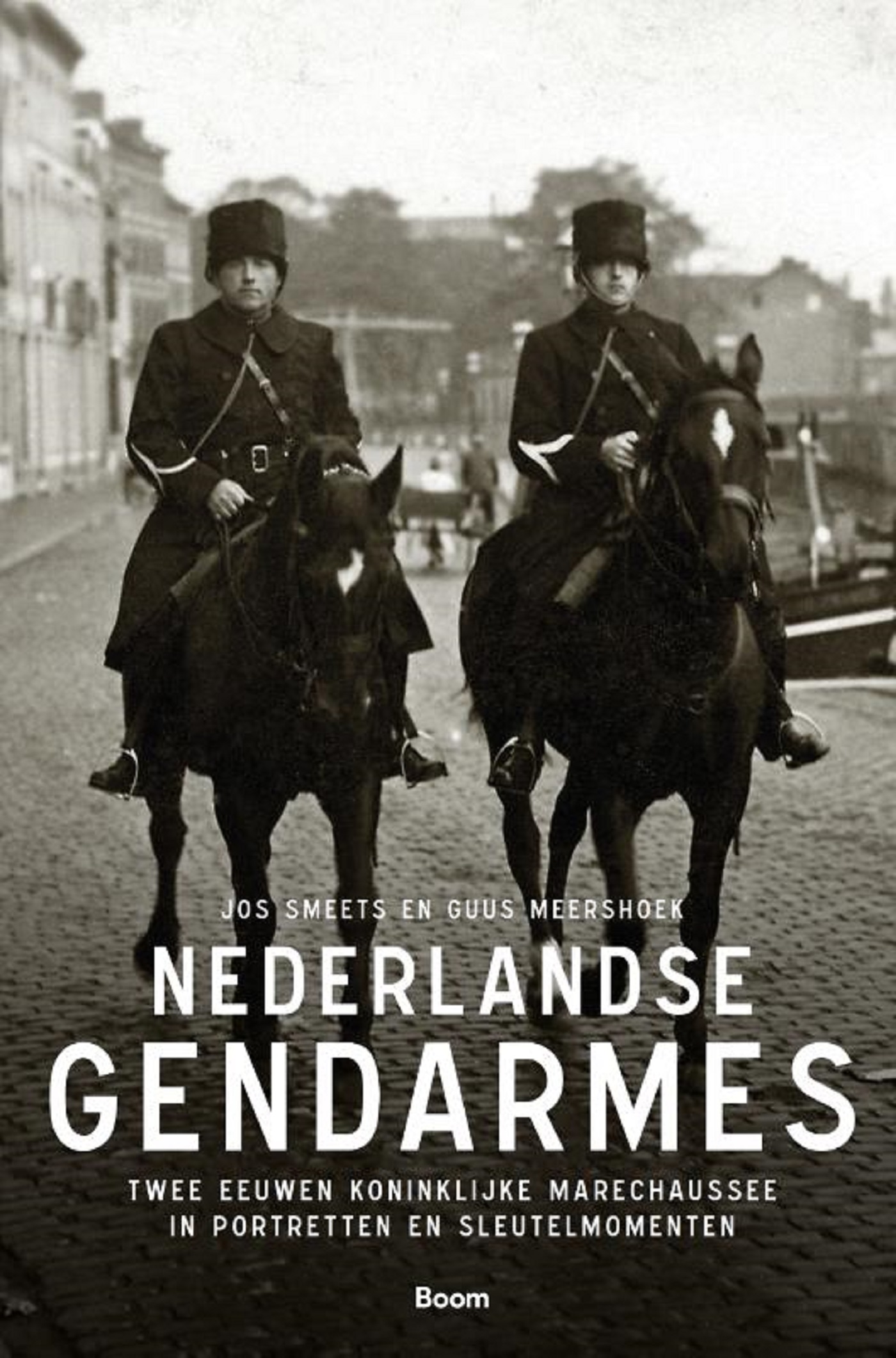Omslag van Nederlandse gendarmes