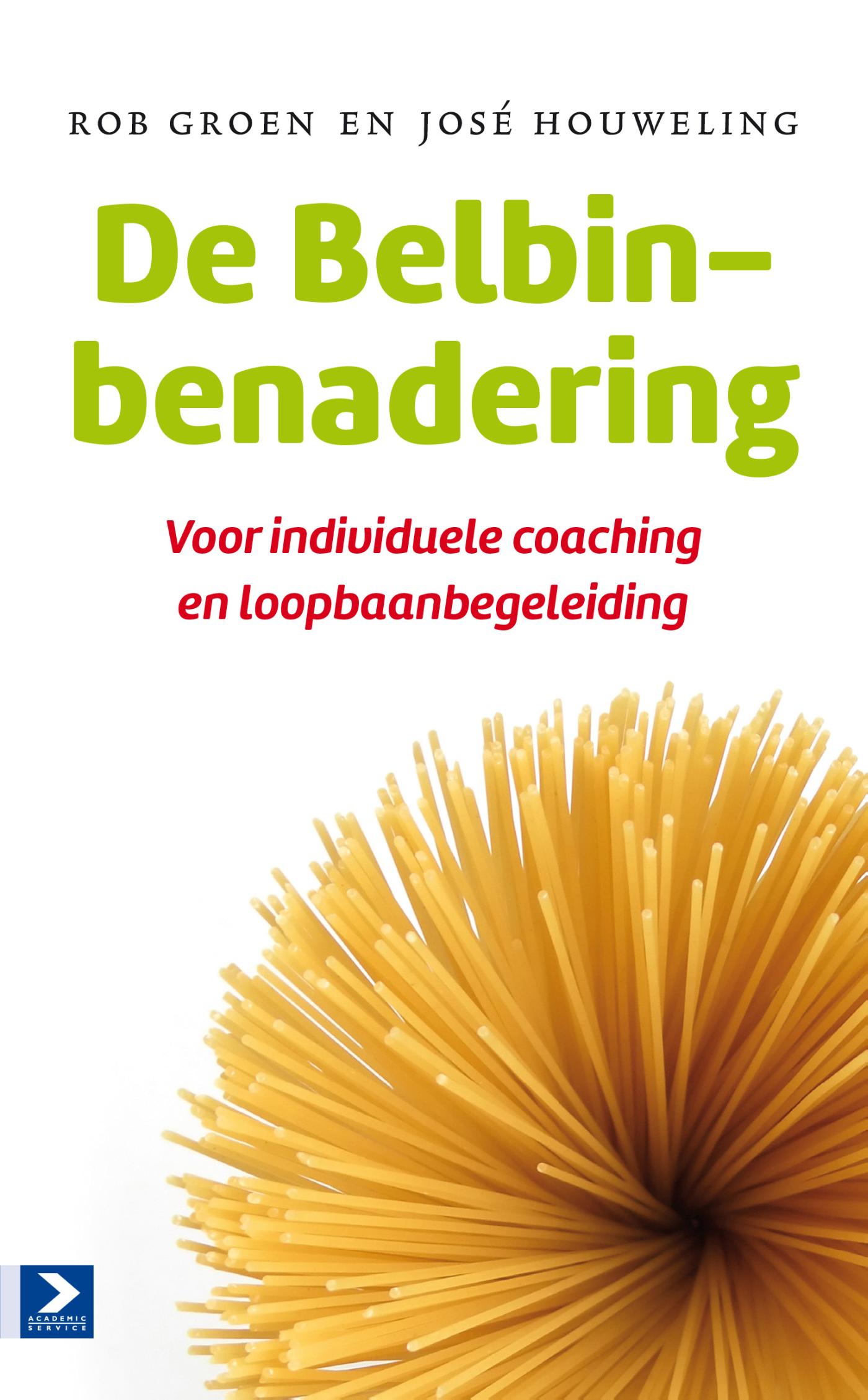 Omslag van De Belbin-benadering