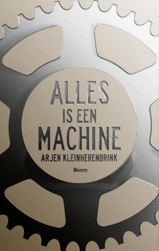 Omslag van Alles is een machine