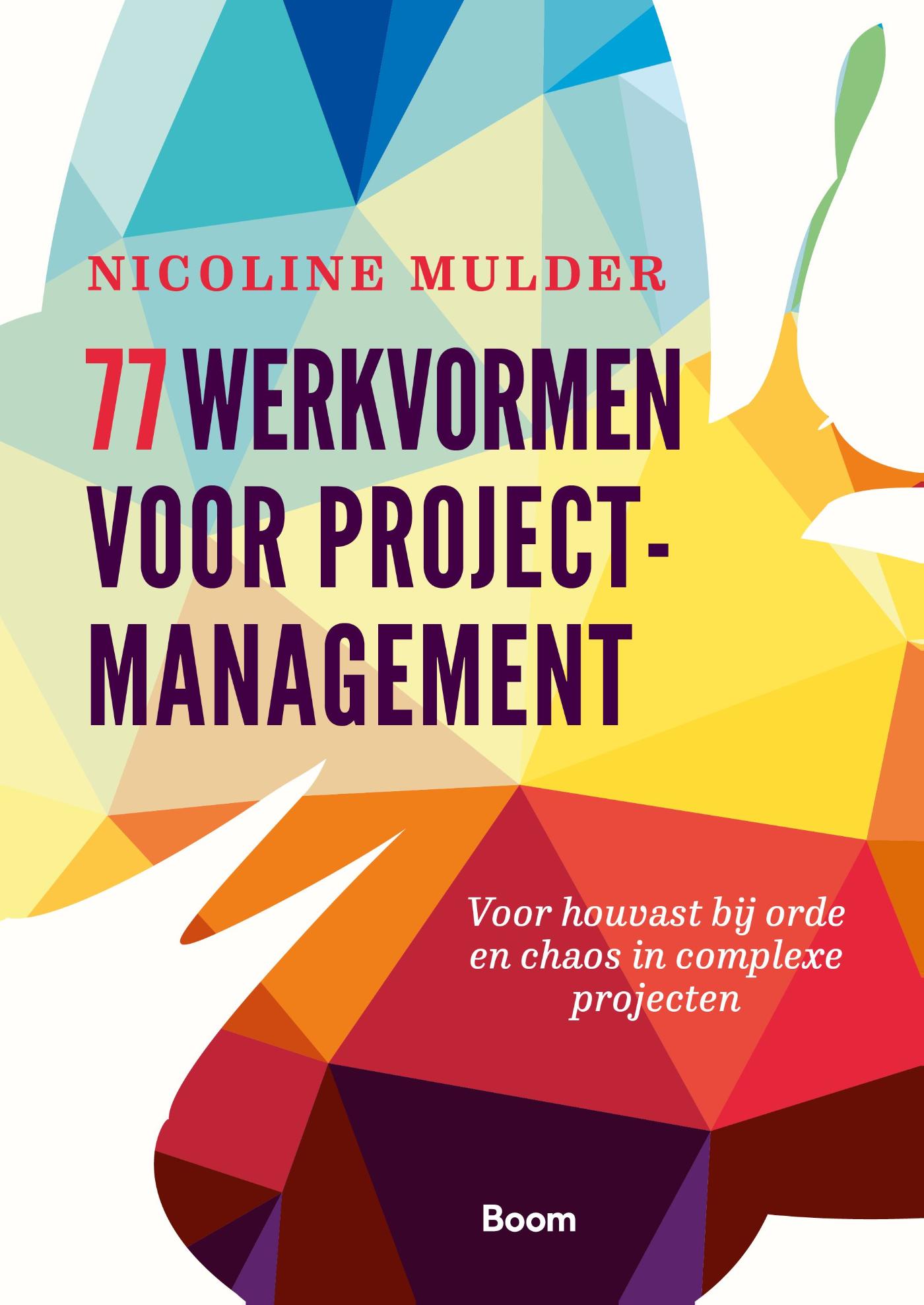 Omslag van 77 werkvormen voor projectmanagement