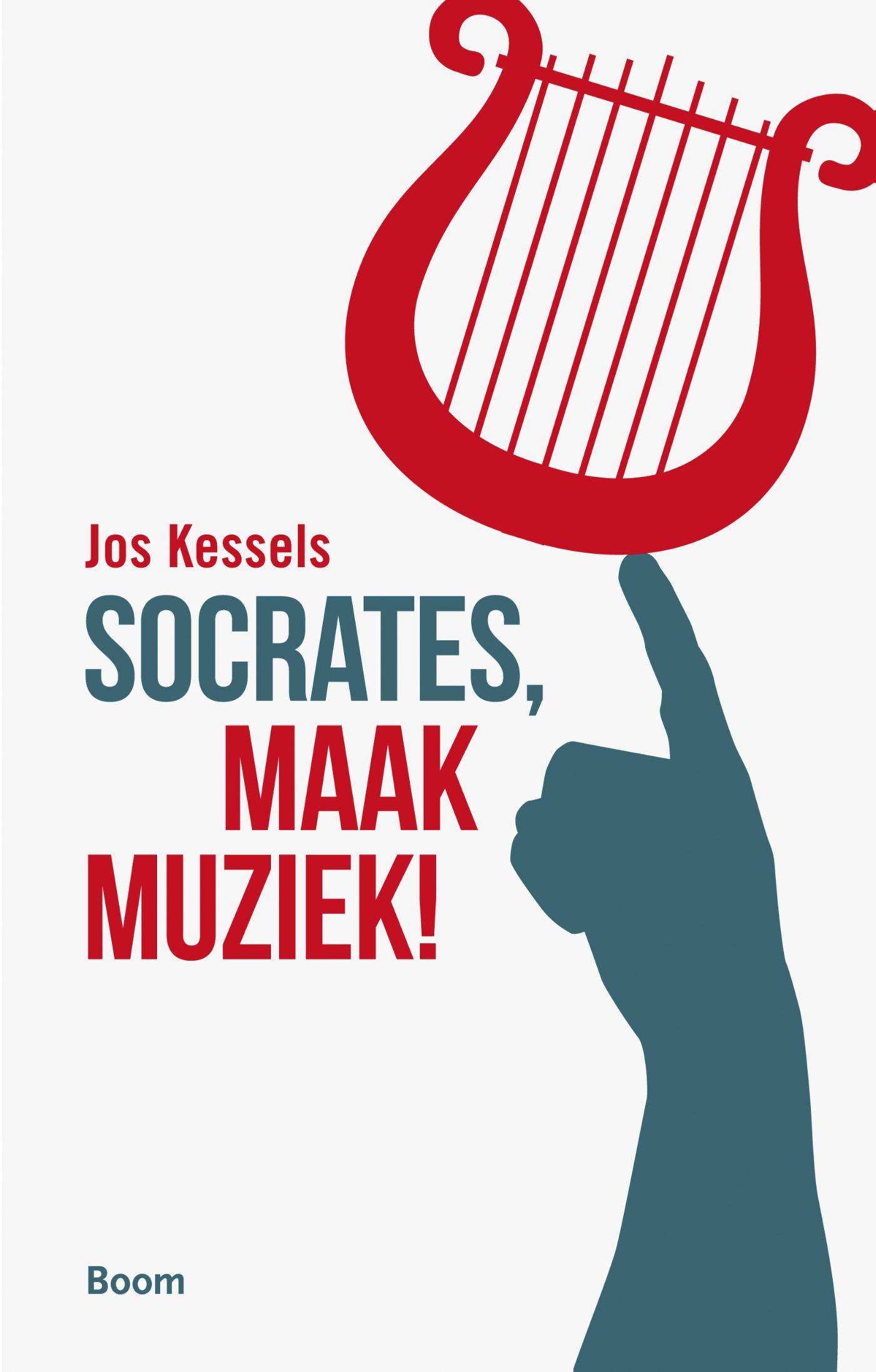 Omslag van Socrates, maak muziek!