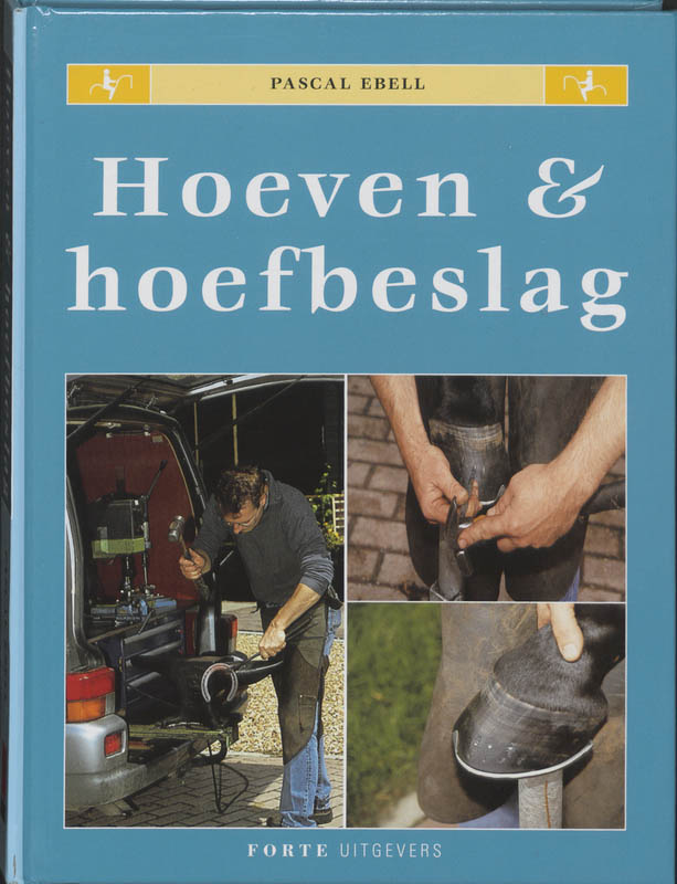 Omslag van Hoeven en hoefbeslag