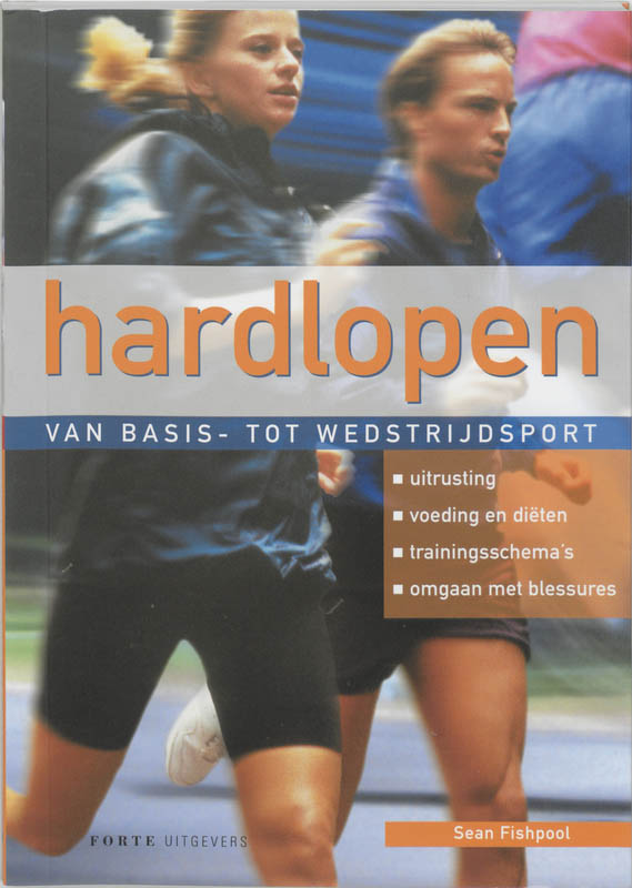 Omslag van Hardlopen