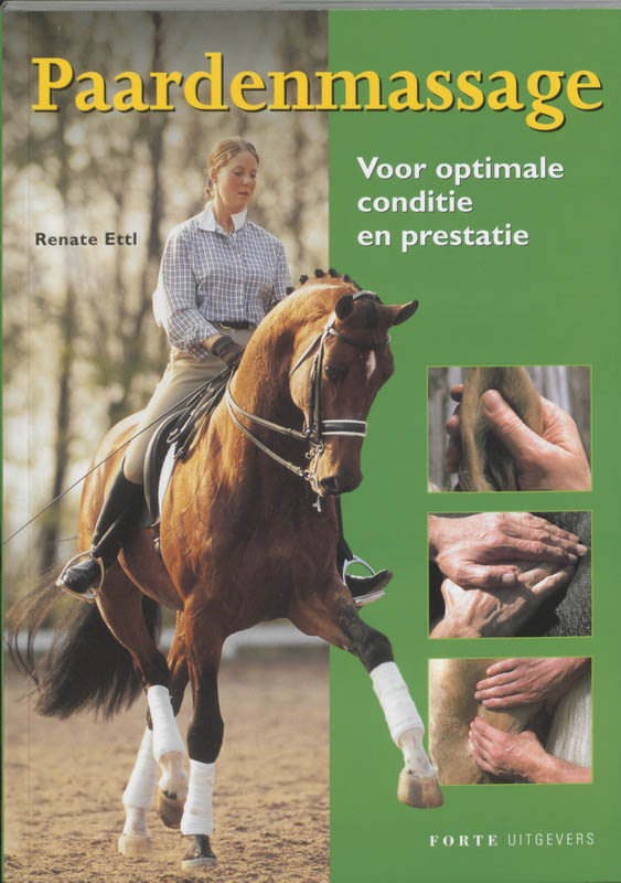 Omslag van Paardenmassage